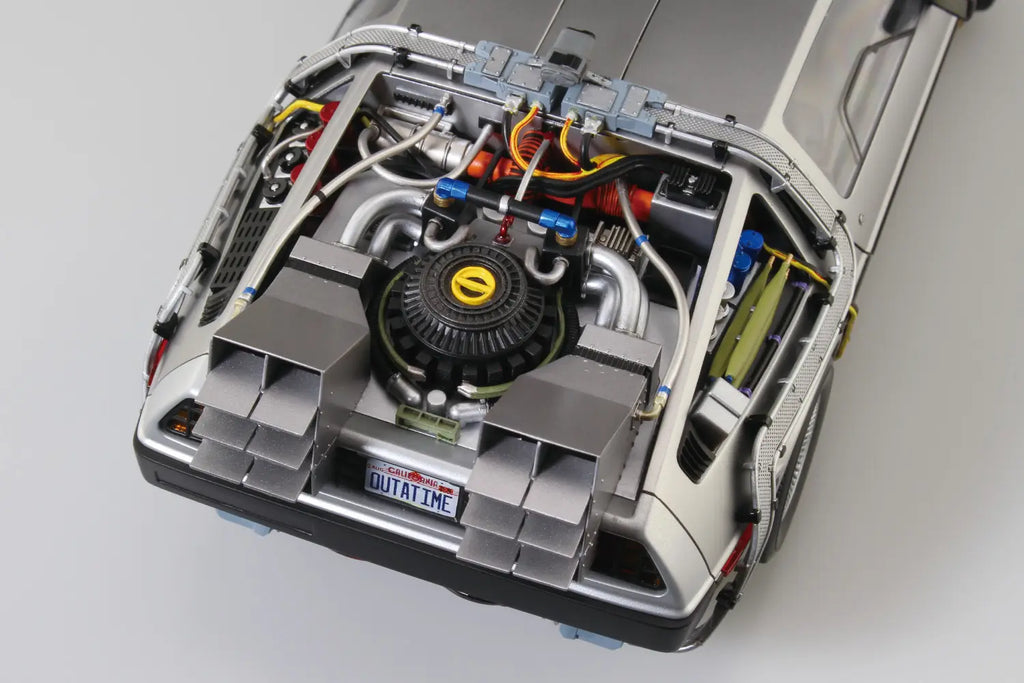 Bbtf Time Machine From Back To The Future Part I Mk