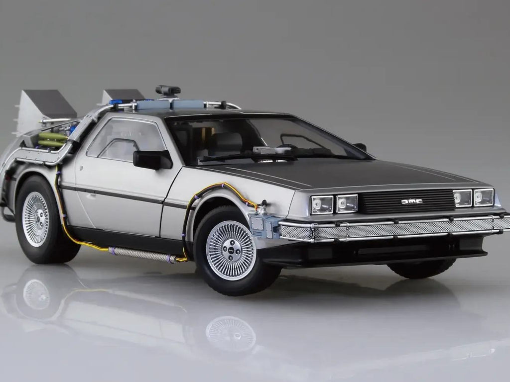 Bbtf Time Machine From Back To The Future Part I Mk