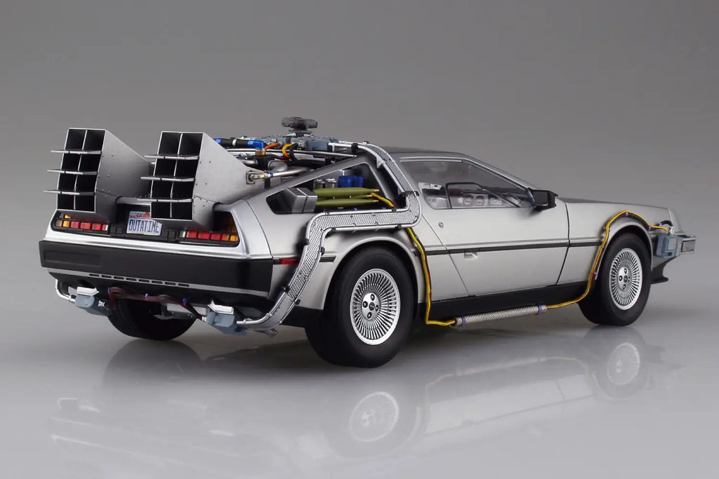 Bbtf Time Machine From Back To The Future Part I Mk