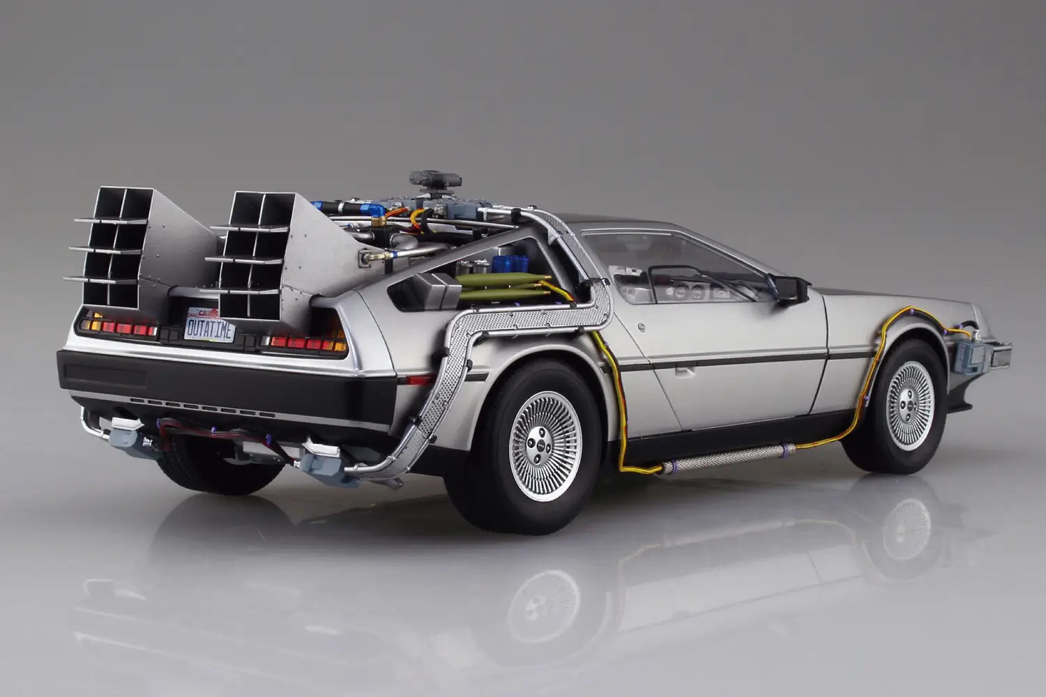 Bbtf Time Machine From Back To The Future Part I Mk