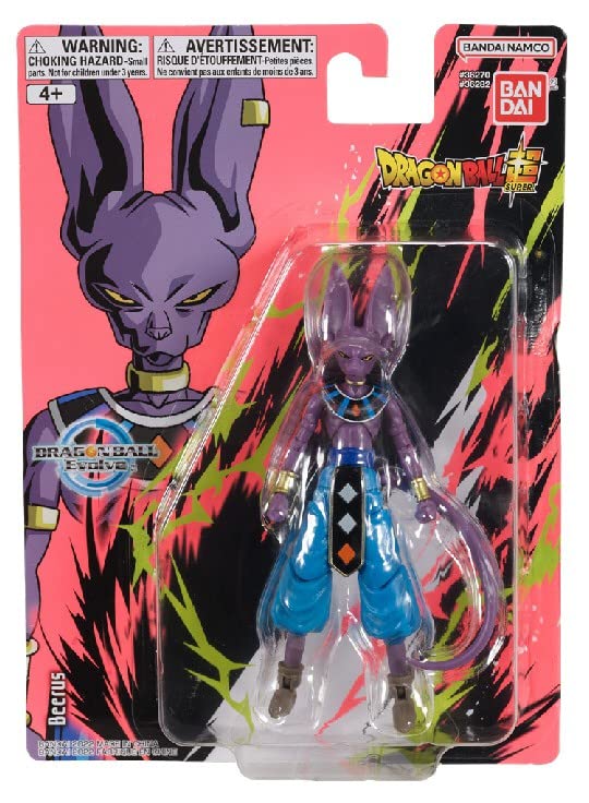 Beerus Evolve Bandai