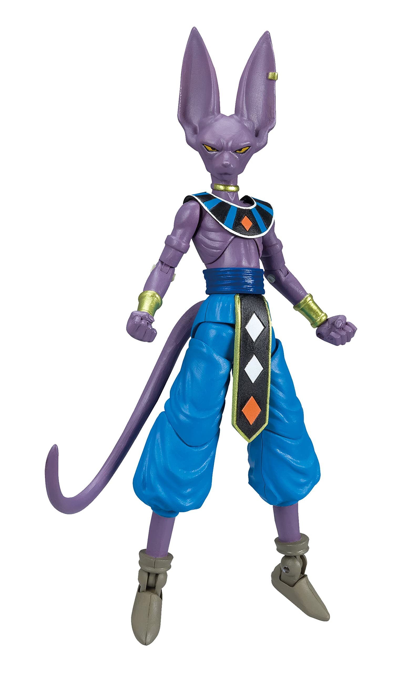 Beerus Evolve Bandai