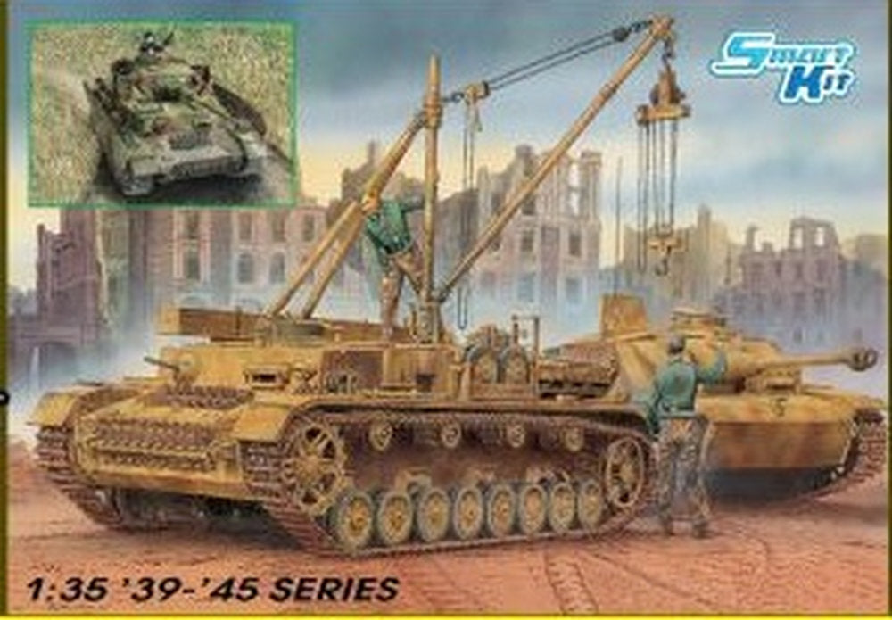 Bergepanzerwagen IV / Pz.Kpfw.IV Ausf. H 2in1