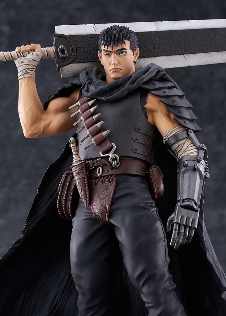 Berserk Guts Black Swordsman Pup L