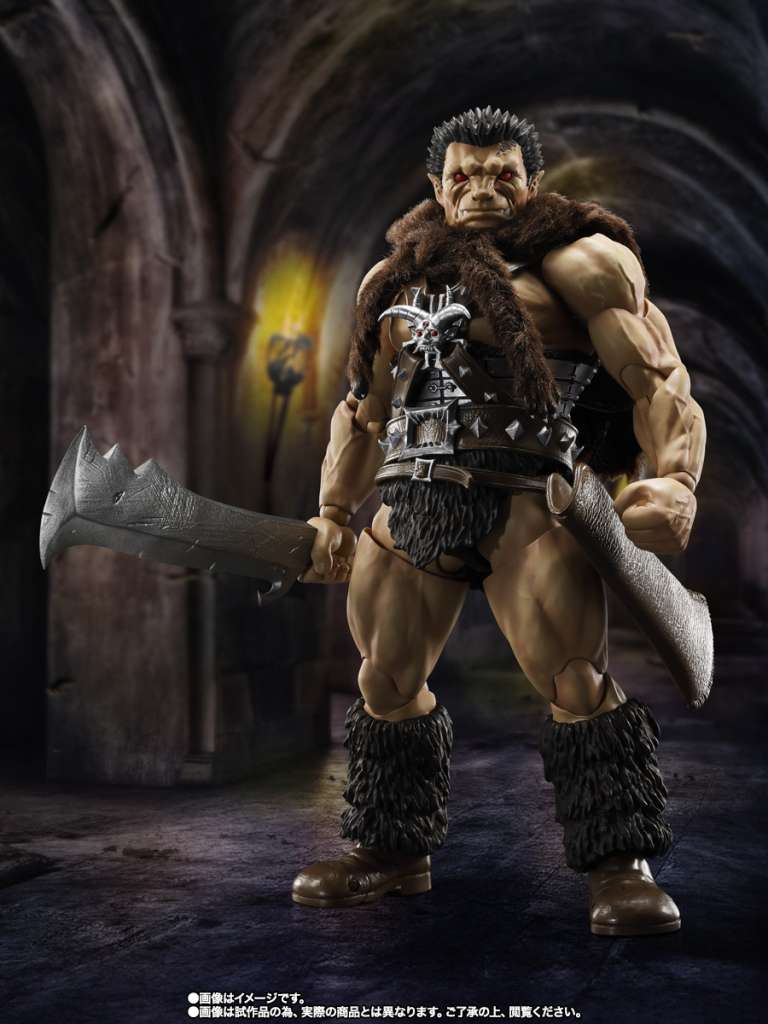 Berserk Nosferatu Zodd Shf