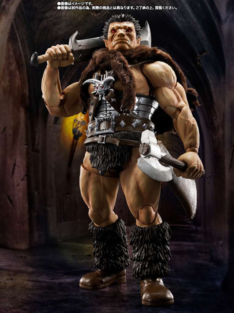 Berserk Nosferatu Zodd Shf