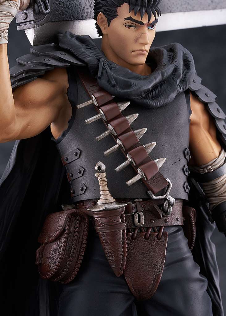 Berserk Guts Black Swordsman Pup L