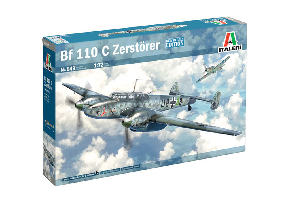 Bf-110 C-3/C-4 Zerstorer