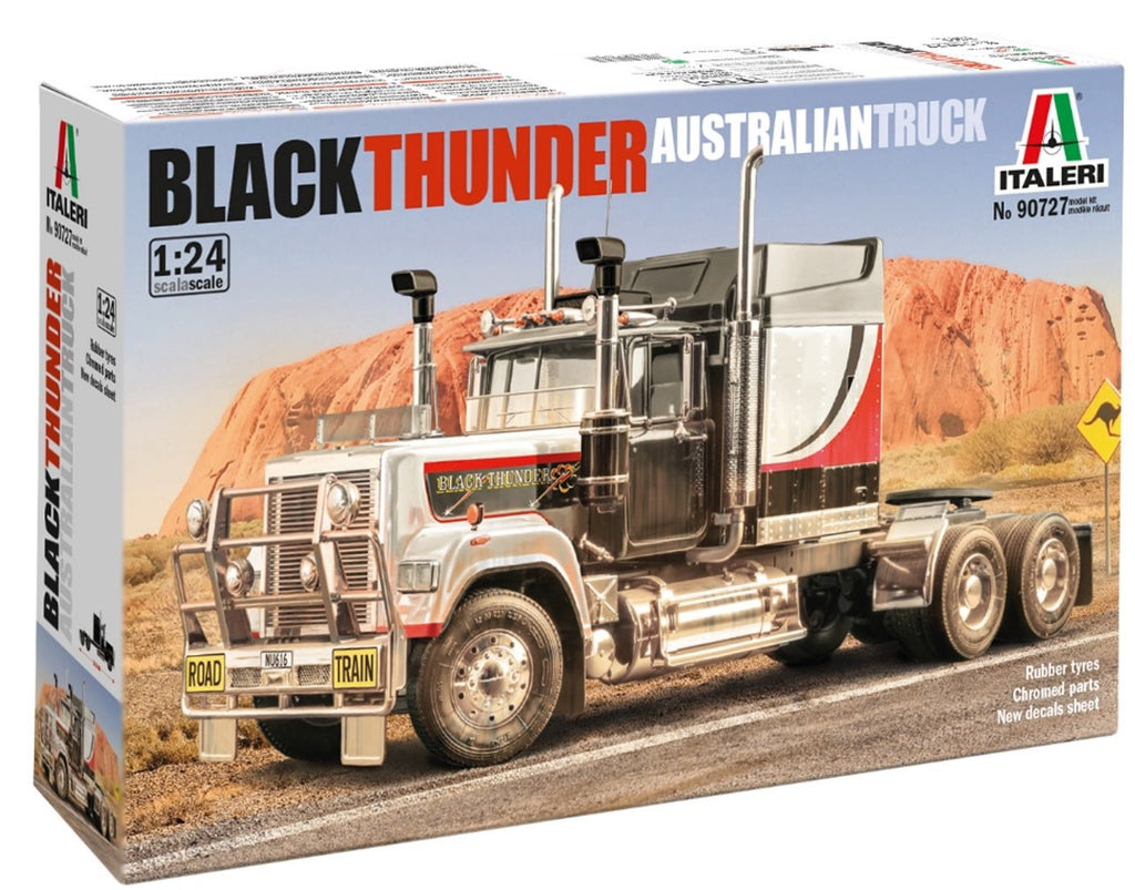 Black Thunder Australian Truck