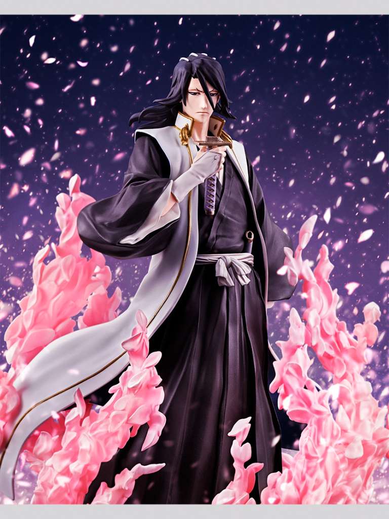 Bleach Blood Warfare Byakuya Kuchiki Figuarts Zero