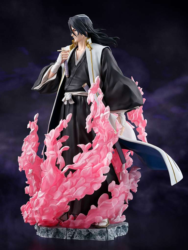 Bleach Blood Warfare Byakuya Kuchiki Figuarts Zero
