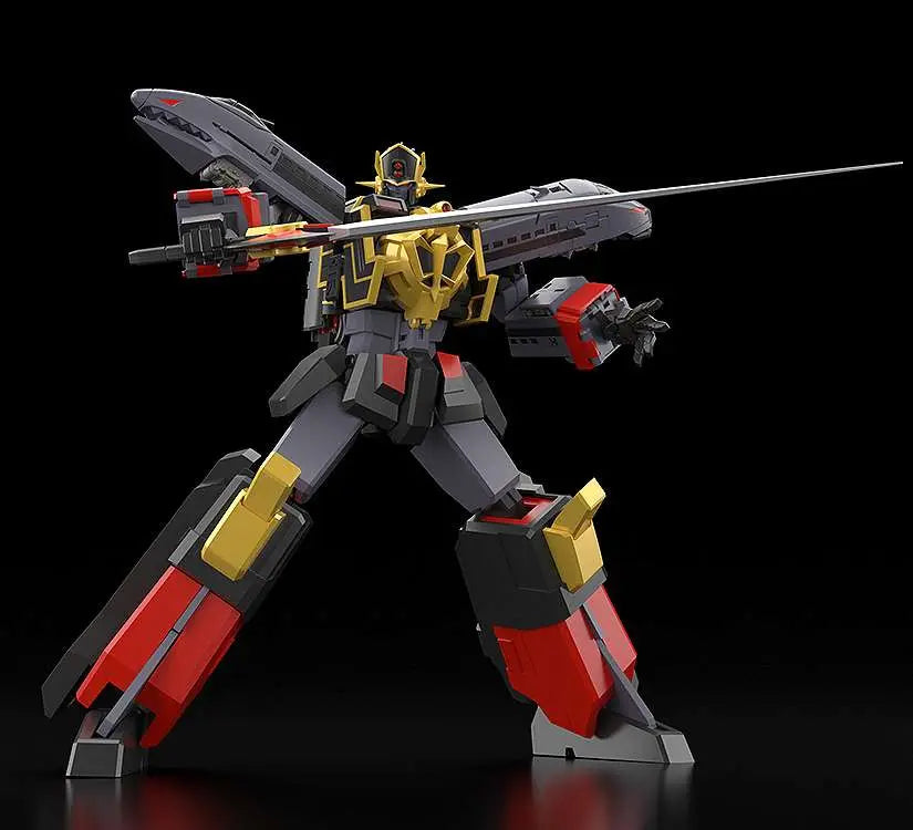 Brave Express Might Gaine Black Might Gaine Gattai Af