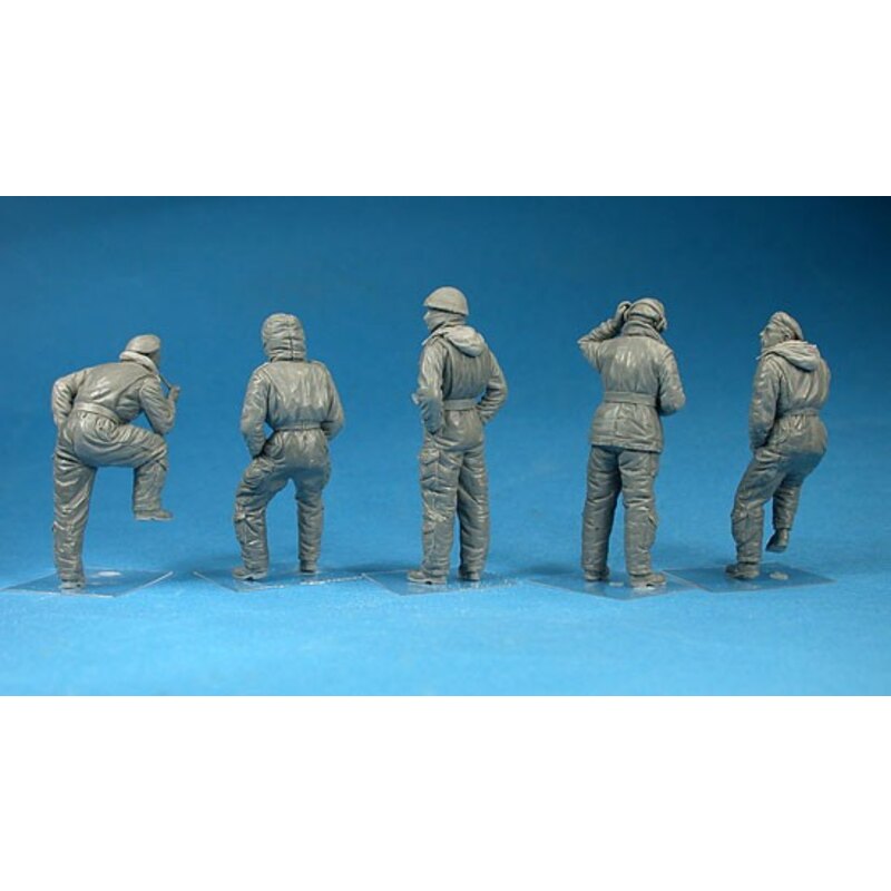 British Tank Crew Figure Set