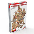 British Soldiers Tank Riders. Special Edition