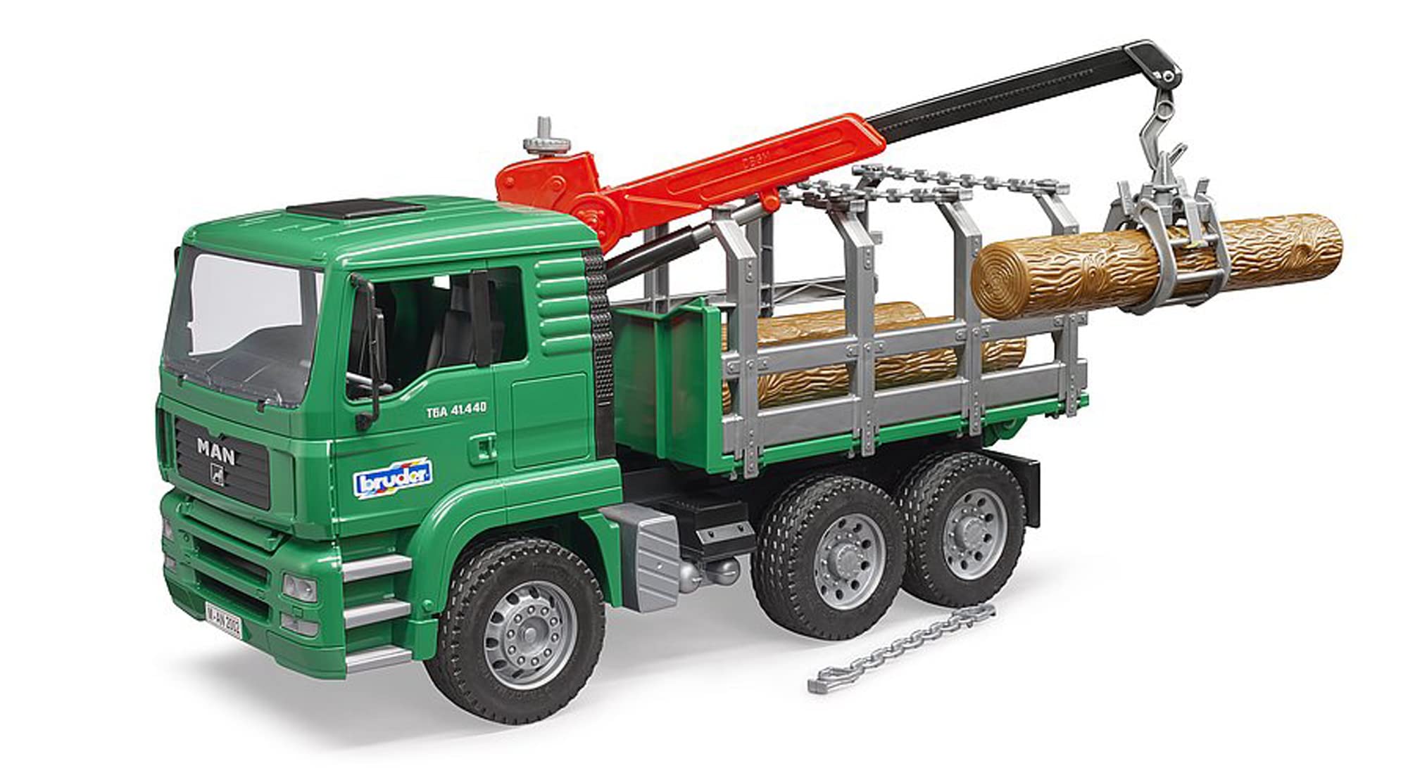 Bruder Camion trasporto tronchi