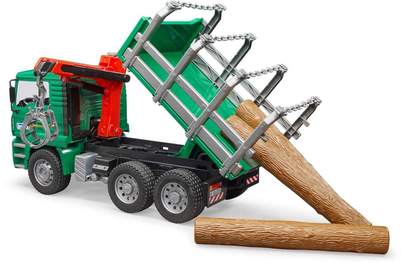 Bruder Camion trasporto tronchi