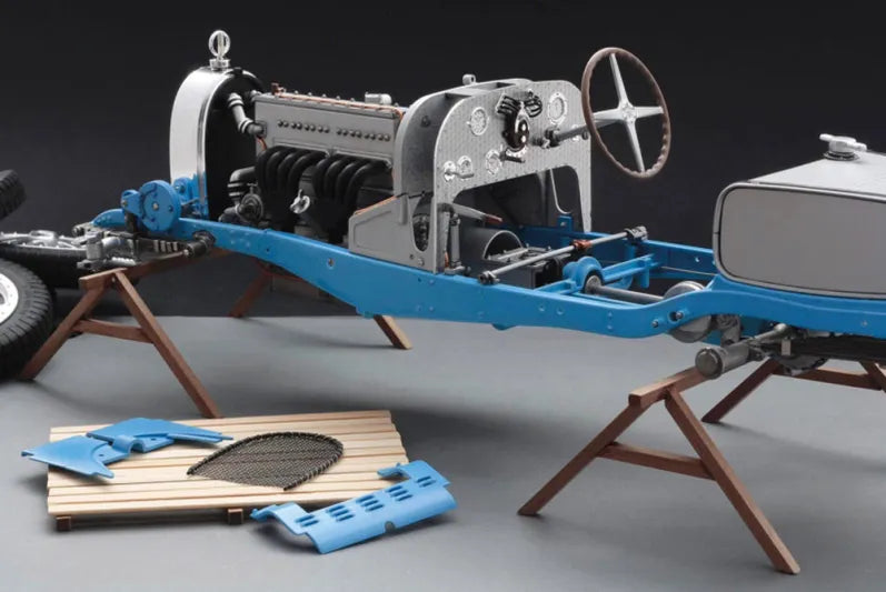 Bugatti Type 35B - Targa Florio 29 / Monaco GP 30