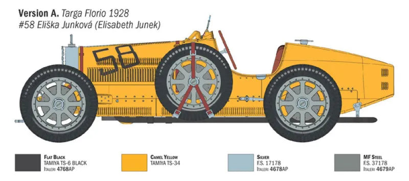 Bugatti Type 35B - Targa Florio 29 / Monaco GP 30