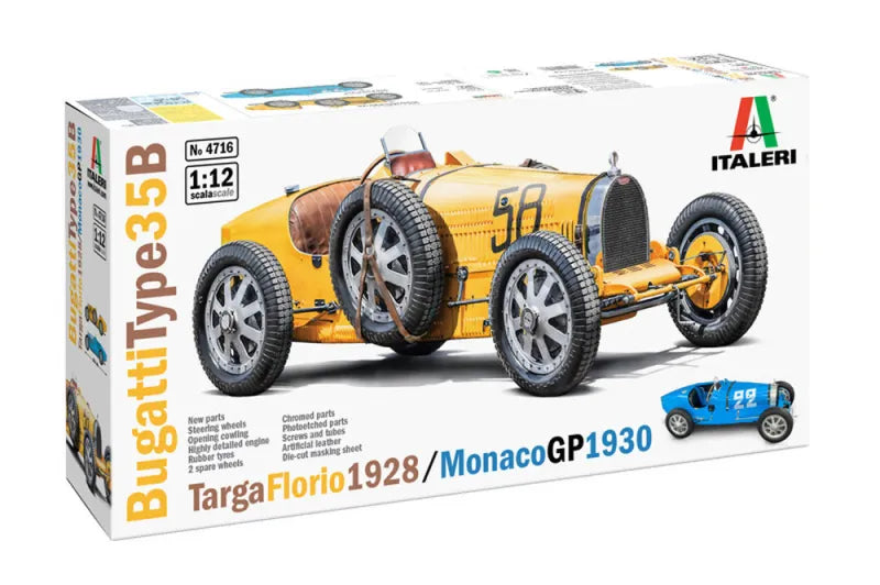 Bugatti Type 35B - Targa Florio 29 / Monaco GP 30