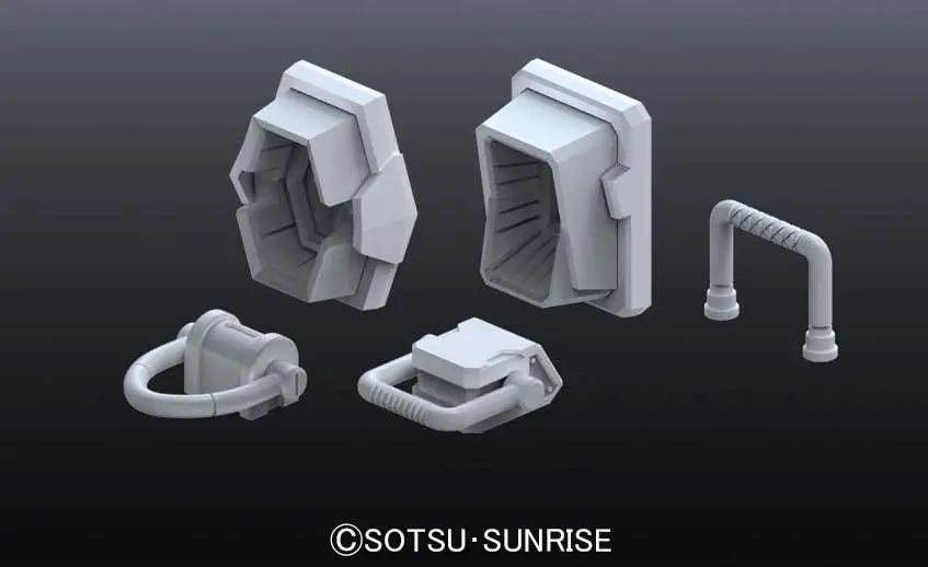 Builders Parts HD MS Details 01 Non scale