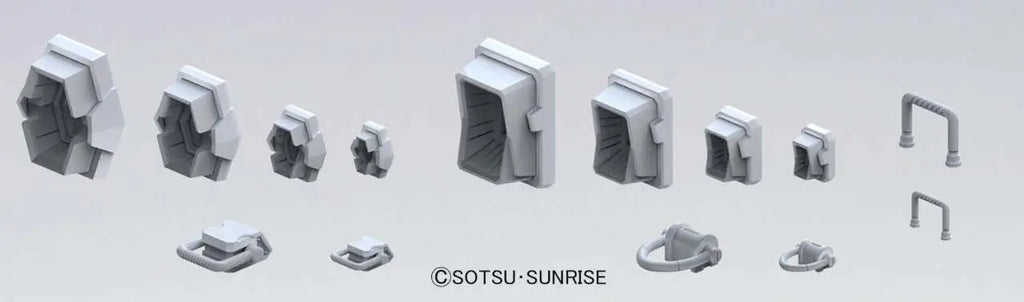 Builders Parts HD MS Details 01 Non scale