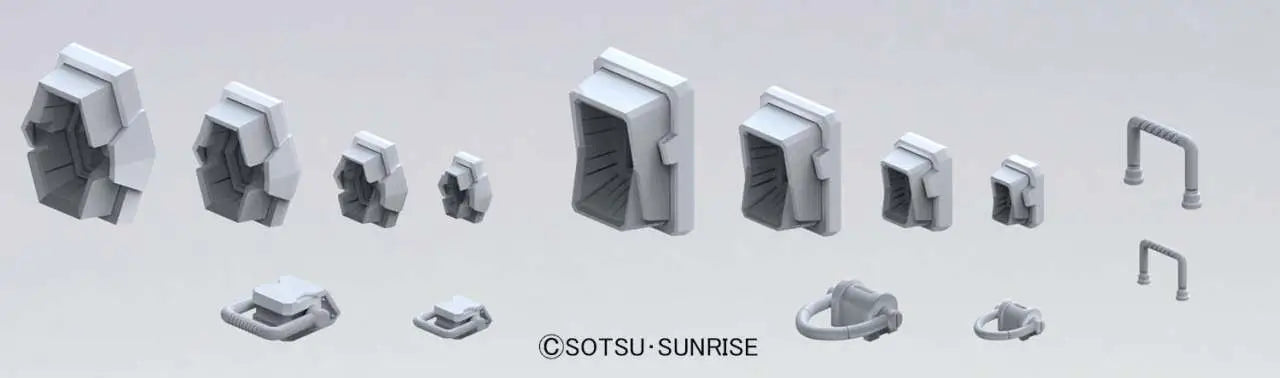 Builders Parts HD MS Details 01 Non scale