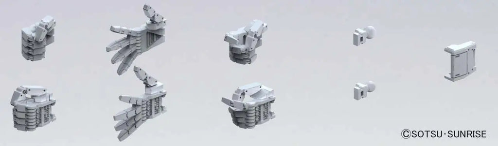 Builders Parts HD Hand 04 1/144