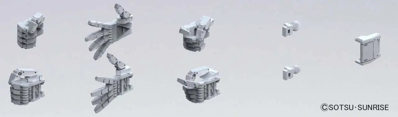 Builders Parts HD Hand 04 1/144