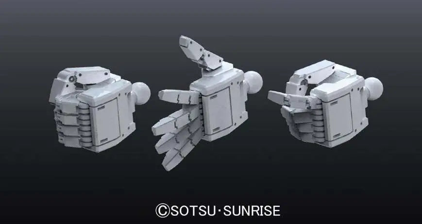 Builders Parts HD Hand 04 1/144