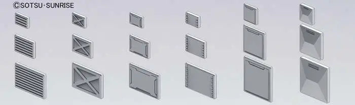Builders Parts HD MS Panel 01