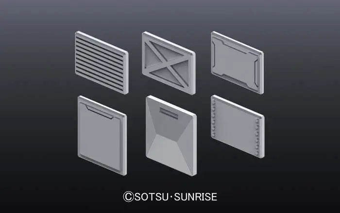 Builders Parts HD MS Panel 01
