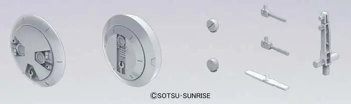Builders Parts HG MS Radome 01