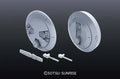 Builders Parts HG MS Radome 01