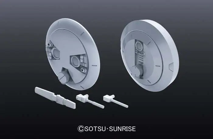Builders Parts HG MS Radome 01