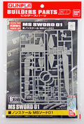 MS Sword 01 by Bandai