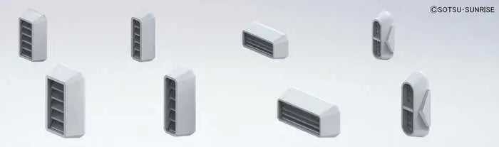Non Scale MS Thruster 01 Bandai
