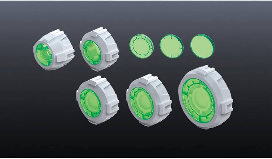 Builders Parts Hd Sight Lens Green