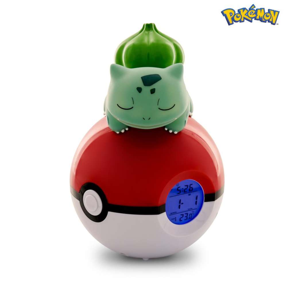 Bulbasaur Light Up Fm Alarm Clock