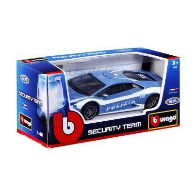 Burago Lamborghini Huracan LP 610-4 2014 polizia stradale