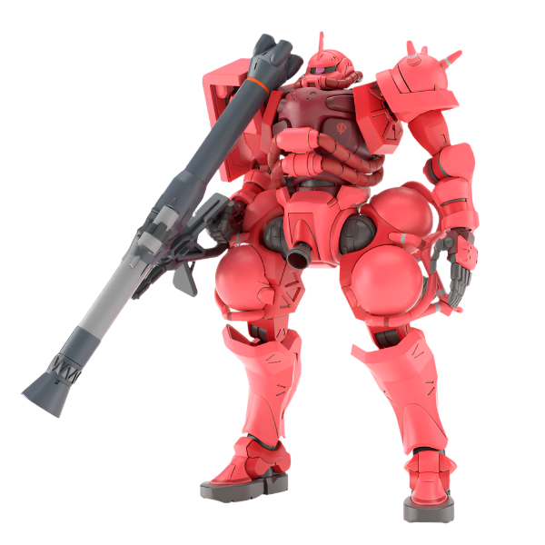 Hg Zaku Char Gq