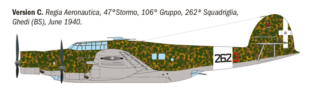 CANT Z.1007 Alcione