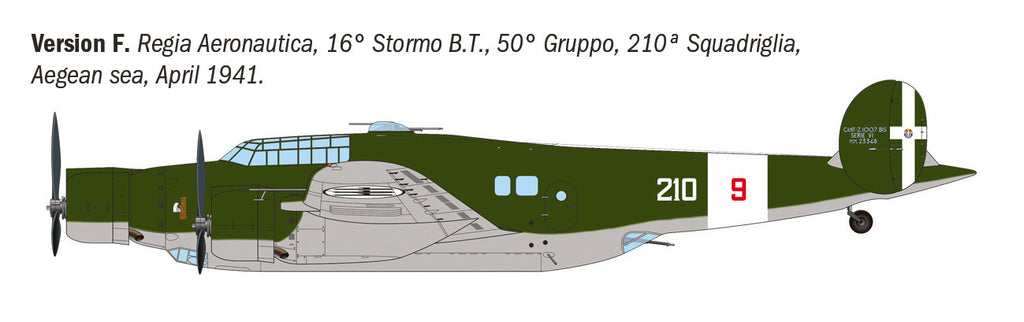 CANT Z.1007 Alcione