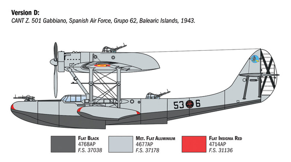 CANT Z 501 Gabbiano