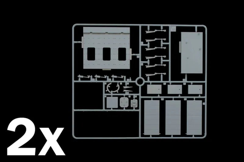 Carrier Deck Section