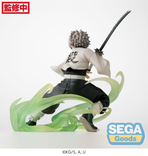 Demon Slayer: Kimetsu no Yaiba Xross Link Anime PVC Statue Sanemi Shinazugawa Hashira Training Arc