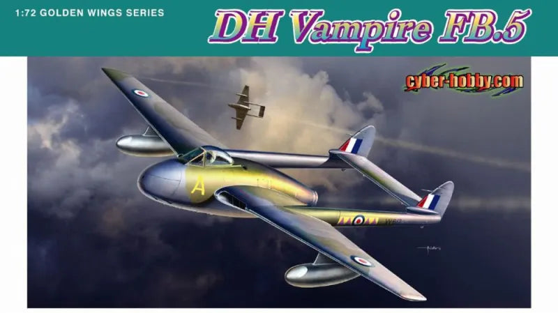 CH FIGHTER BOMBER VAMPIRE FB.5