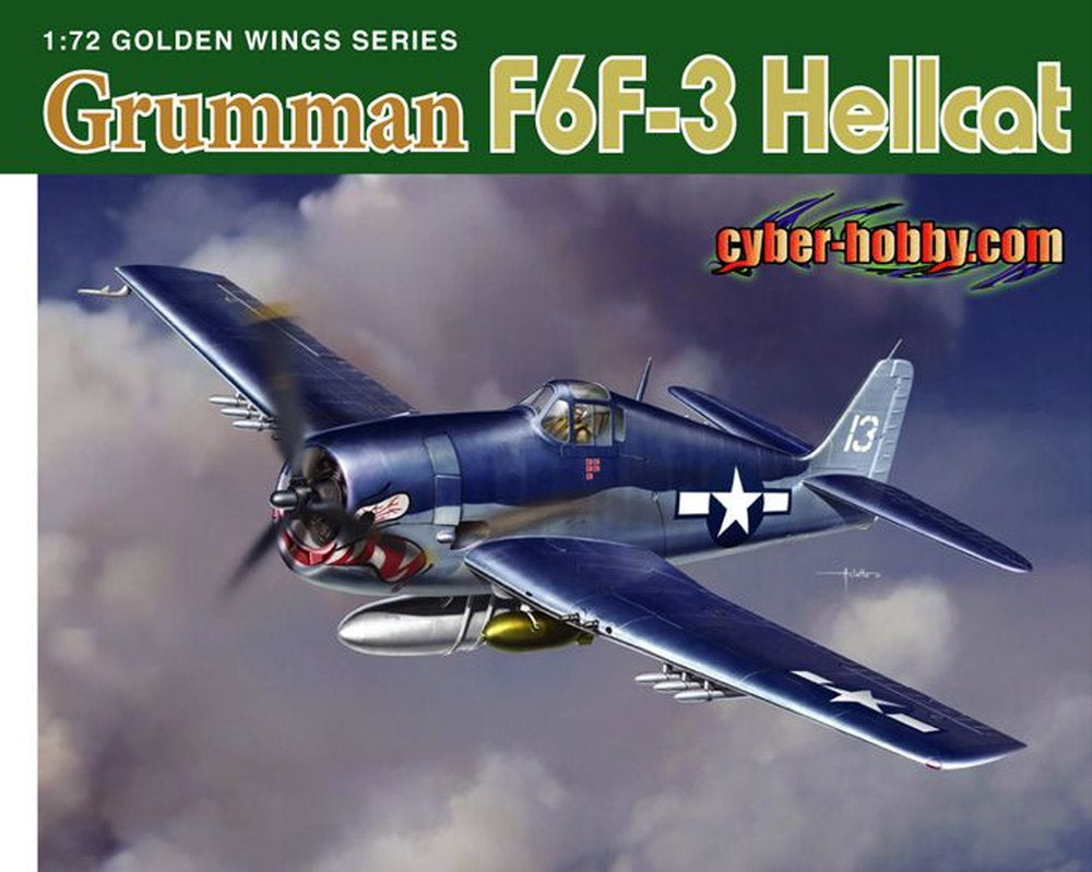 WW.II US Navy F6F-3 Hellcat