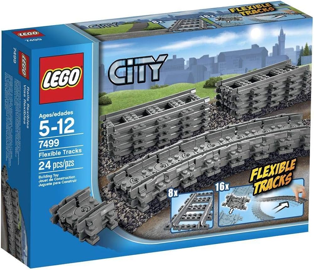 CITY Binari flessibili Lego