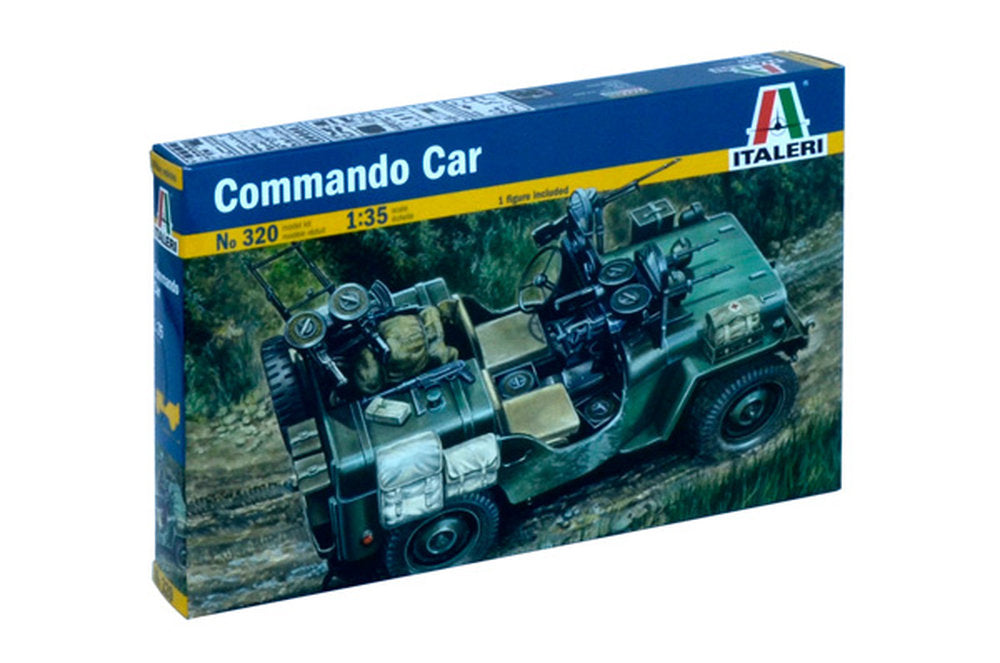 Commando Car Italeri