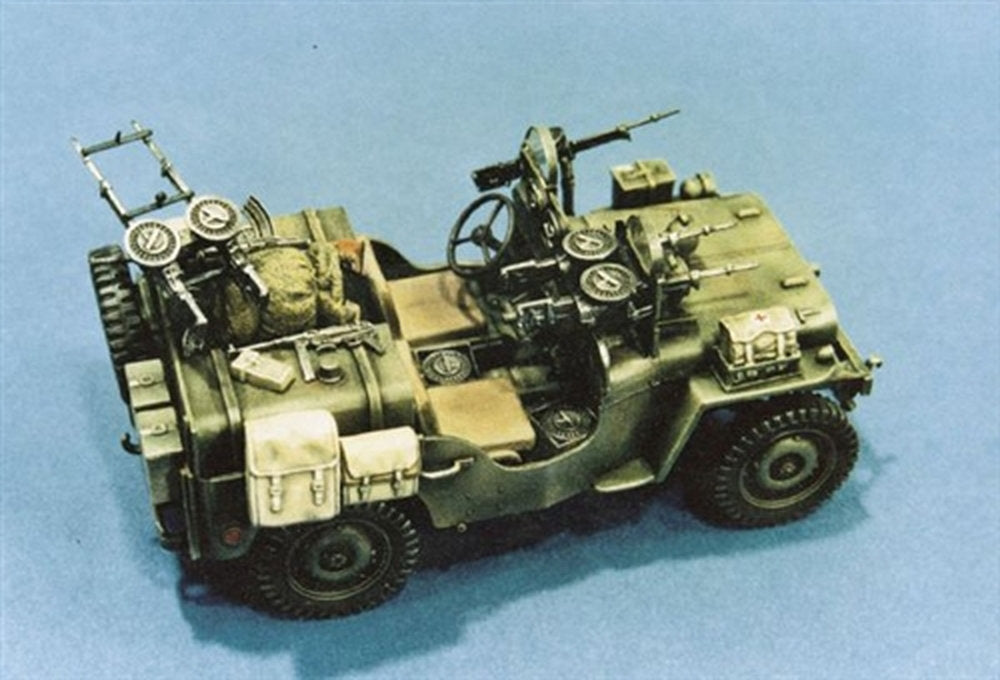 Commando Car Italeri